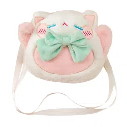trendynest Cute Animal Shaped Body Bag Casual Change Purse For Party Shopping Gift Kitten | Womens Handbags & Bags image 2