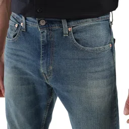 levi's Men's 512 Slim Tapered Fit Mid Rise Jeans image 4