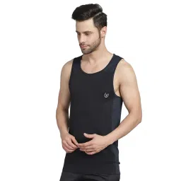mack jonney Regular Fit Mens Gym Vest(Pack of 1-MACK634130) image 2