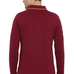 american crew Full Sleeves Polo Collar T-Shirt for Men image 3