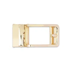 highlark Auto lock Gold Color Buckle Men Belt Buckle Only image 2