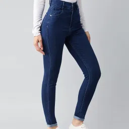miss chase Women Skinny Fit Jeans image 3