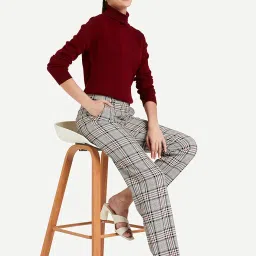 amazon brand - symbol Women's Acrylic Casual Pullover Sweater image 2