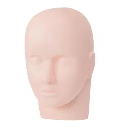 SAZ DEKOR® Eyelash Mannequin Head Professional Model for Makeup Eyelash Extensions|Makeup Box for Storage|Make Up, Cosmetic, Skincare Organiser for Women| image 4