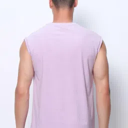 bewakoof Men's Graphic Print Vest image 3