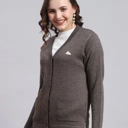 monte carlo Women's Wool Modern Sweater image 2