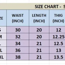 lymio Polyester Casual Shorts for Men (Shorts 25-28) image 4