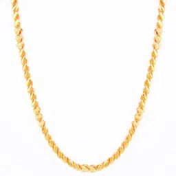 fashion frill Men's Jewellery Gold Chain For Men Golden Necklace Chain For Men Boys Heart Design Chain For Men Stylish Men Jewellery Gold Chain For Men Boys Anniverysary Gift For Husband image 4