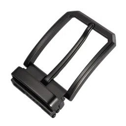 calandis ™ 4xBelt Buckle Rectangular Metal 35 mm Classic Heavy Duty Pin Buckle Black | Belt Buckles | Mens Accessories image 5