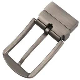 club bollywood LICHTS®Fashion Metal Belt Buckle for Leather Strap Single Prong Belt Accessories Matte Silver|Clothing Shoes & Accessories | Mens Accessories | Belt Buckles image 1