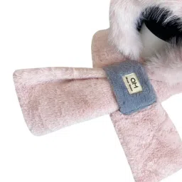 club bollywood The Style SutraWinter Hat Scarf Comfortable 2 in 1 Beanie Headwear Cartoon Plush Animal Hat Pink|Clothing, Shoes & Accessories | Womens Accessories | Hats image 5