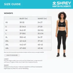 shrey Hampton Polo T Shirt for Women's image 5