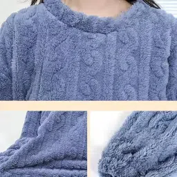 geifa Warm & Stylish Winter Set for Women – Casual Thermal Suit image 2