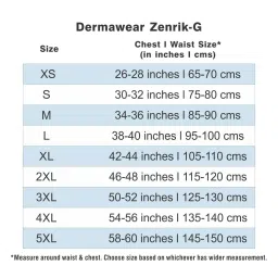 dermawear Men Zenrik-G Gynaecomastia Shapewear Vest for Chest and Abdomen image 2