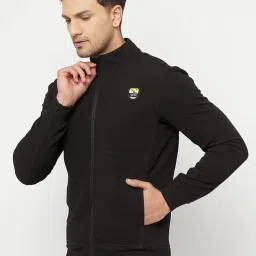 Glito Men Solid Jacket image 2