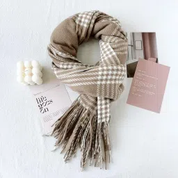 crosskulture Scarf for Women Pashmina Feel, Women’s Body Wrap, Lightweight Woolen Stole for Girls, Suitable for Travel, Wedding or Casual Dressing – Dry Clean Only | Scarves & Wraps image 3