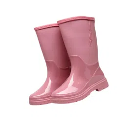 enakshi (label) Women Rain Boots Waterproof PVC Non Slip Rainboots for Traveling Backpacking|Clothing Shoes & Accessories | Womens Shoes | Boots image 4