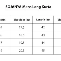 sojanya (Since 1958 Men's Solid Cotton Kurta – Crafted for Elegance image 5