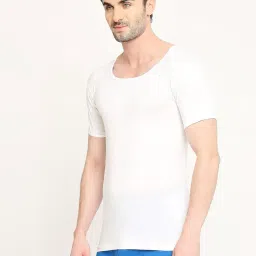vip Supreme Men's Half Sleeve Pure Cotton Regular Fit Vest | Inner Vest Combo For Men image 2