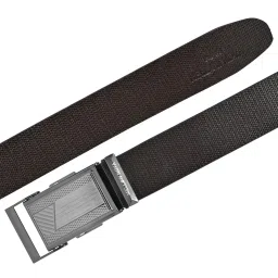 nm mellow nova Leather Belts for Men Original with Autolock Adjustable Buckle | Gift for Friend, Boyfriend, Husband, Father, Son - Formal & Casual Mens image 3