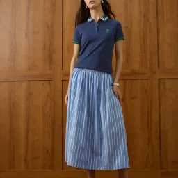 u.s. polo assn. Women's Regular Fit Polo Shirt (UWAW25PTS361 image 3