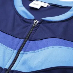 aarika Womens Navy Blue Color Nylon Swim Suit image 1