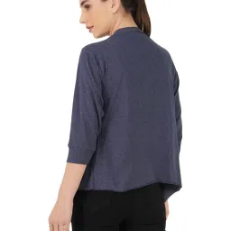 nora nico Amazon Brand-Nora Nico Women's Cotton Waterfall Shrug image 1