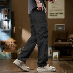 lymio Men Cargo || Men Cargo Pants || Men Cargo Pants Cotton || Cargos for Men (Cargo-109-112) image 2