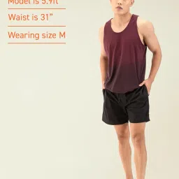 damensch Regular Fit Solid 100% Soft & Durable Cotton Boxer Shorts Dual Pockets Anti-Bacterial Moisture Wicking Microfibre Waistband Ultra-Light Boxers for Men image 2