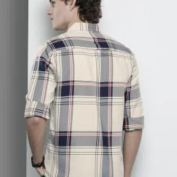 the indian garage co Men's Cotton Slim Fit Shirt image 2