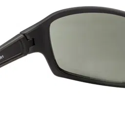 fastrack 100% UV protected Sporty Sunglasses for Men image 4