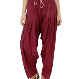 pistaa's Women's Regular Fit High Rise Salwar image 3