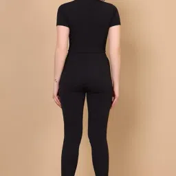 Cozimi Round Neck Women Top & Bottom Set | Runing Wear | Gym Wear | Sports Suit For Girls/Womens image 4