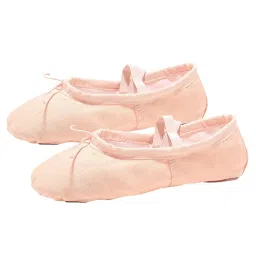 enakshi (label) Ballet Dance Shoes Pointe Shoes Flats Dance Slipper Split Sole Skin Tone 38|Clothing, Shoes & Accessories | Dancewear | Dance Shoes | Ballet image 1