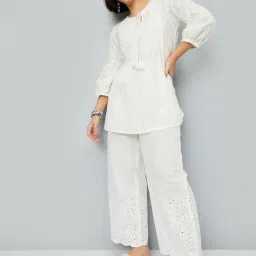 max Women's Regular Fit Mid Rise Palazzo image 3