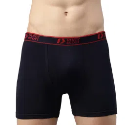dixcy scott originals Men's Cotton Modern Solid Trunks image 1