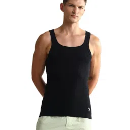 u.s. polo assn. Men's Cotton Regular Fit Vest image 4