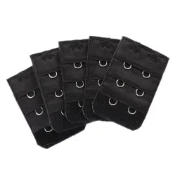 club bollywood VELURA Bra back band extension buckles for Women Black|1 x Pair of Glasses1 x 1 x Storage Case|Bras & Bra Sets| Womens Clothing image 4