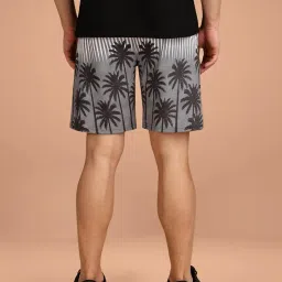 bullmer Trendy Co-Ord Set for Men | T-Shirt and Shorts Set image 2