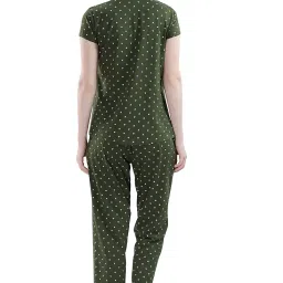 AV2 Women's Cotton All Over Print Top And Pajama Set Pack Of 1 image 1