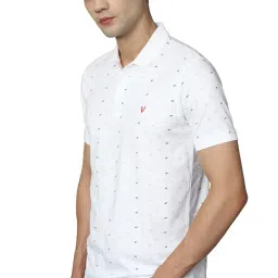 allen solly Men's 100% Cotton Regular Fit T-Shirt image 1