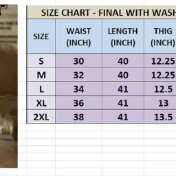 lymio Men Cargo || Men Cargo Pants || Men Cargo Pants Cotton || Cargos for Men (Cargo-109-112) image 4