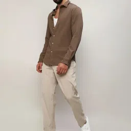 dada impex Shirts Casual Shirt for Men || Checked || Full Sleeve Office Wear Shirts for Men image 3