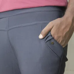 eleg & stilance Winter Lower for Women Woolen Warm Fleece Pajama Regular Fit Stretchable with Side Pockets Fluffy Bottoms Winter Lounge Wear Nightwear image 2