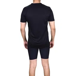 aqua holic Men’s Tshirt & Shorts for Swimming, Diving, Cyclying, Gym,Running,Yoga & Other Sports… image 2