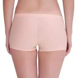 louryn koulyn Women's Ice Silk Seamless Boyshort Panty, (Pack of 3 Panty) image 2