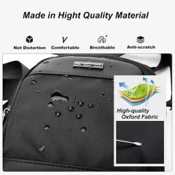 red lemon Mens Sling Bag,Mens Shoulder Bag,Crossbody Bag for Men,Chest Bag,Daypack,Shockproof Compartment for iPad,Suitable for College,Outdoor Travels and Business for Daily Use image 4