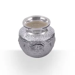 joyalukkas Divino Silver Collection .925 Sterling Silver Vessels image 1