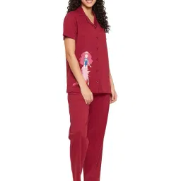 clovia Women Pants Set image 2
