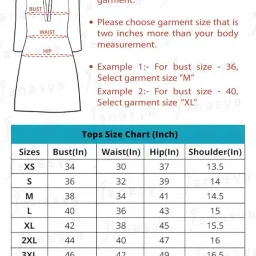 janasya Women's Cotton Solid Regular Top image 5